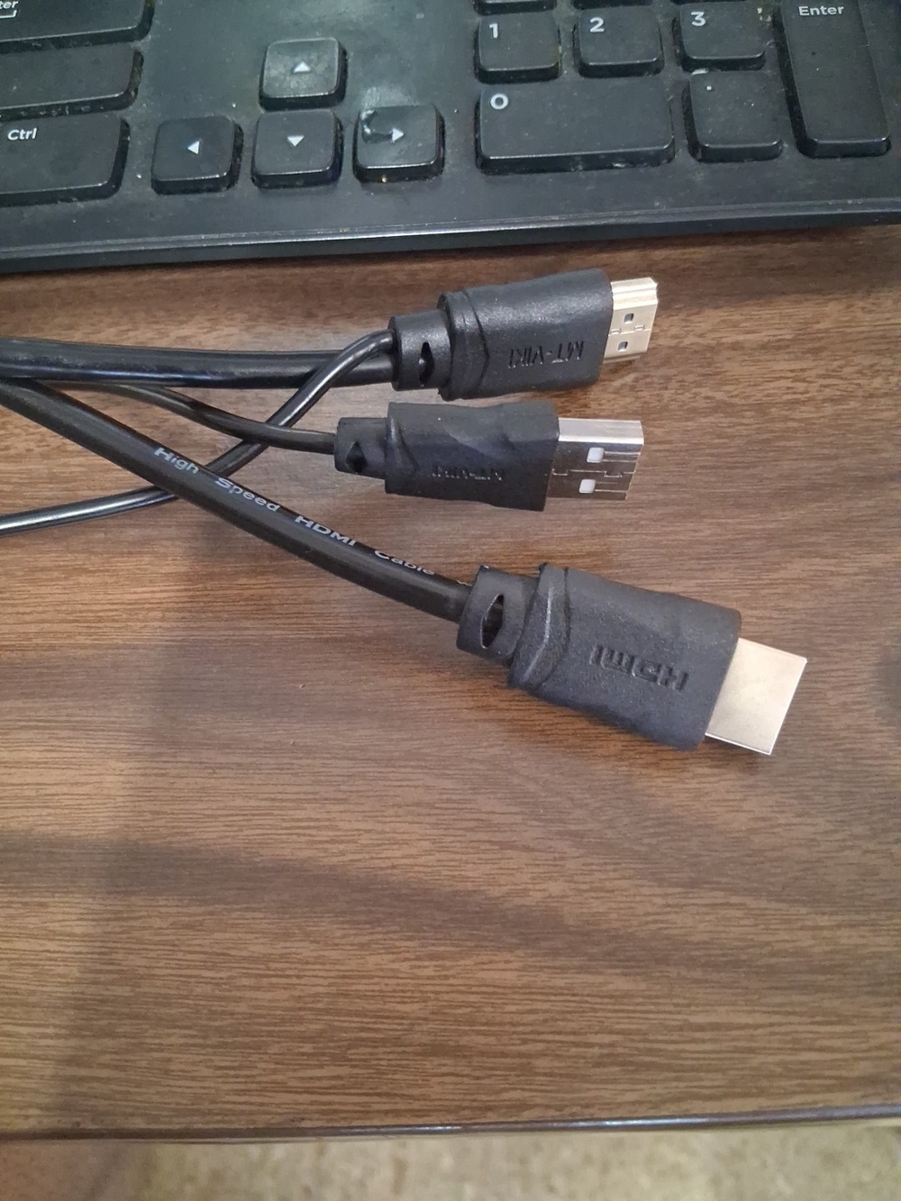 High Speed HDMI Cable - Black
